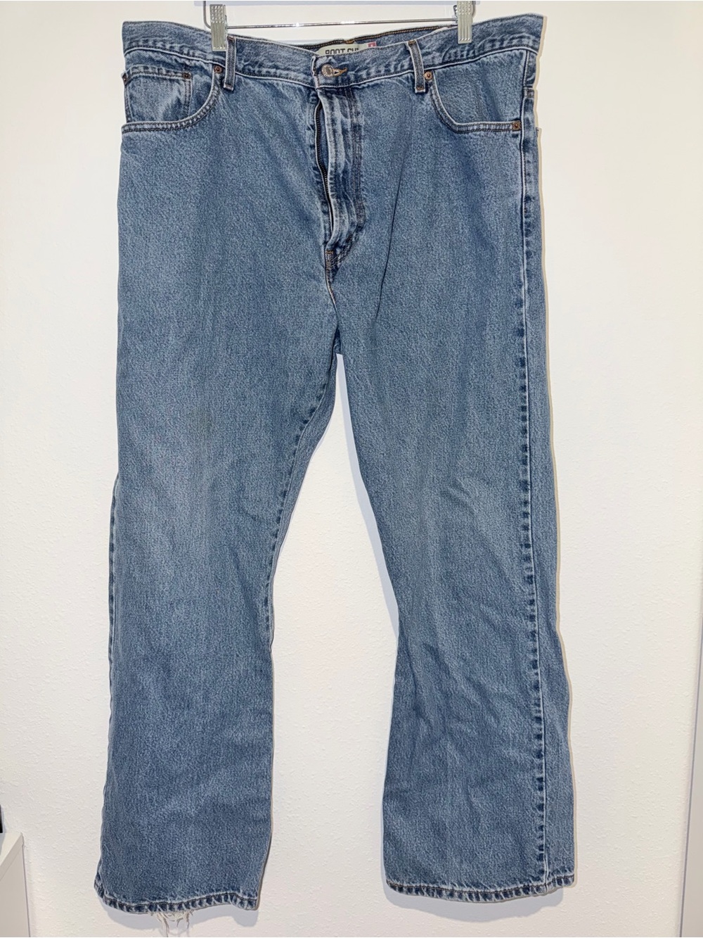 Levi's Men's Light Blue Bootcut Jeans